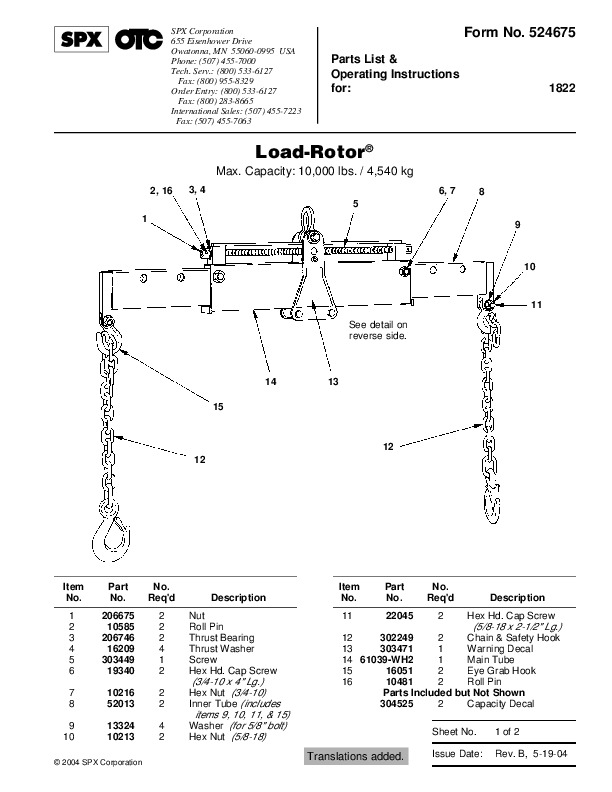 lifting points guide pdf free download