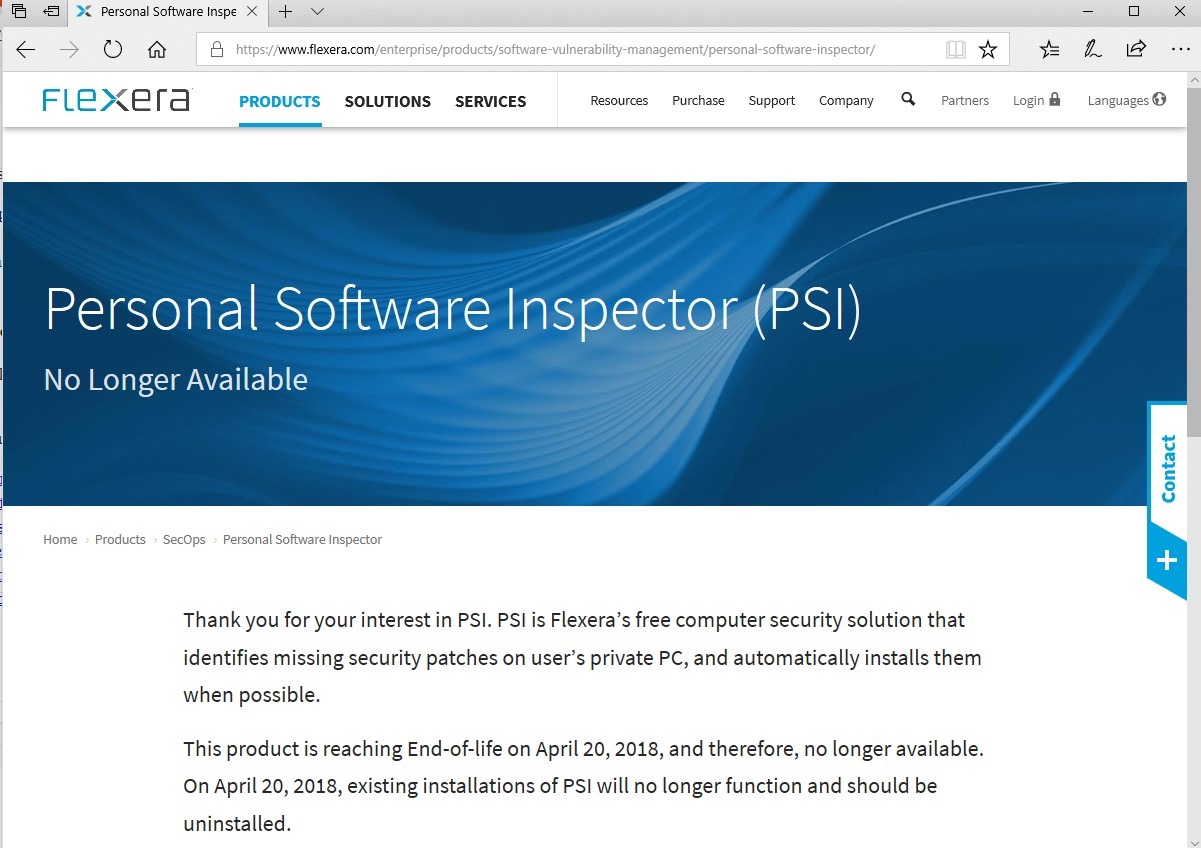 Download secunia personal software inspector psi for mac